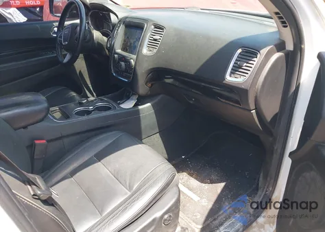 2014 Dodge Durango Limited from USA, damaged, VIN 1C4RDHDG0EC480774